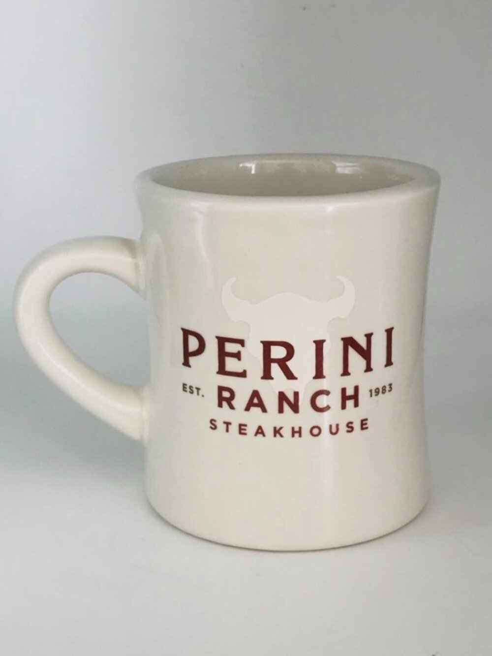 Perini Ranch Steakhouse Coffee Mug Renowned TX Restaurant